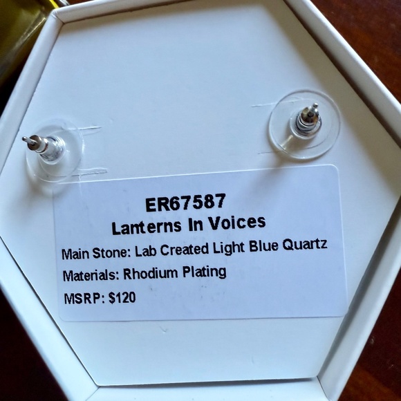 LIGHT BLUE QUARTZ - Picture 4 of 4